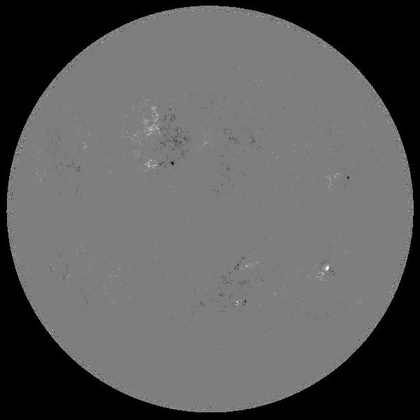 Magnetic observation is not available