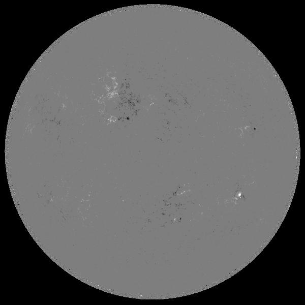 Magnetic observation is not available