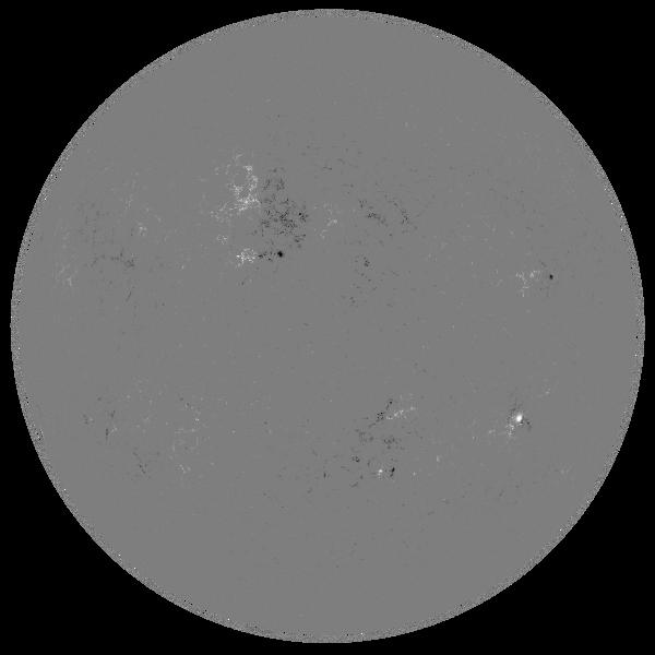 Magnetic observation is not available