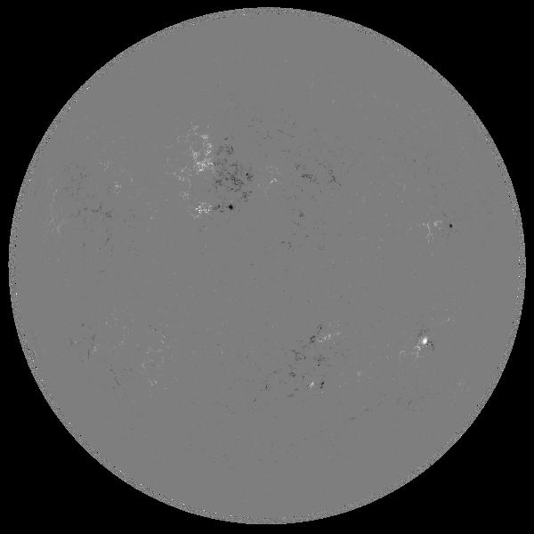 Magnetic observation is not available