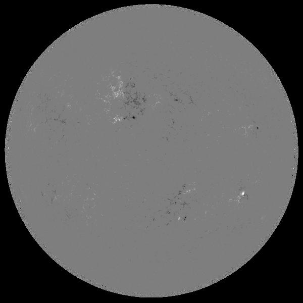 Magnetic observation is not available