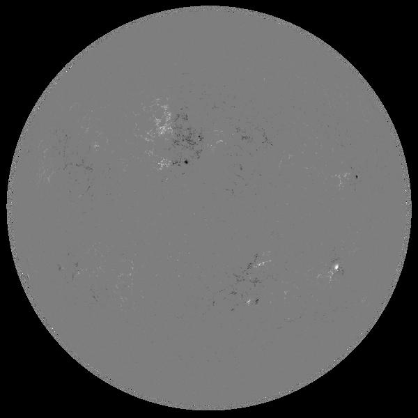 Magnetic observation is not available