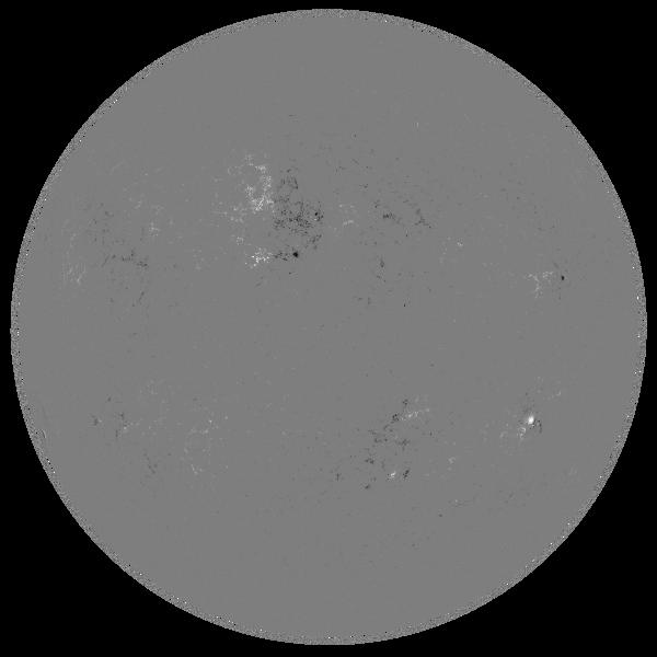 Magnetic observation is not available
