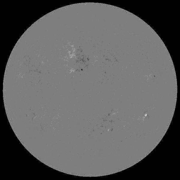 Magnetic observation is not available