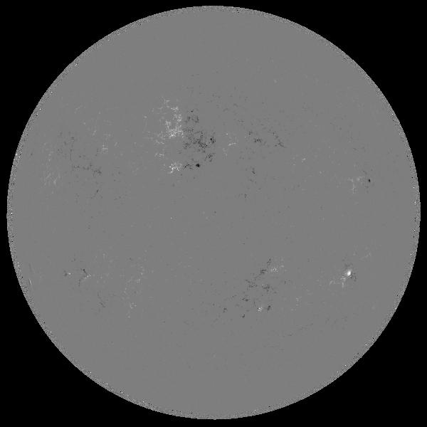 Magnetic observation is not available