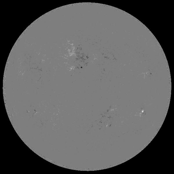 Magnetic observation is not available