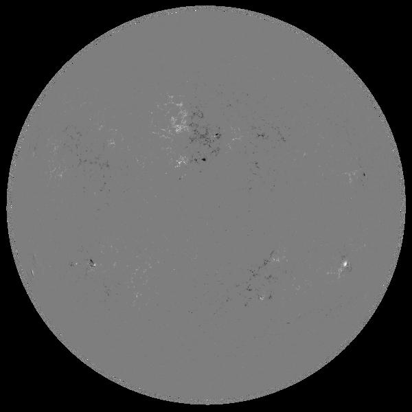 Magnetic observation is not available