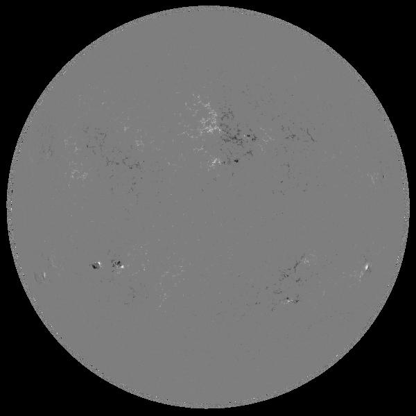 Magnetic observation is not available