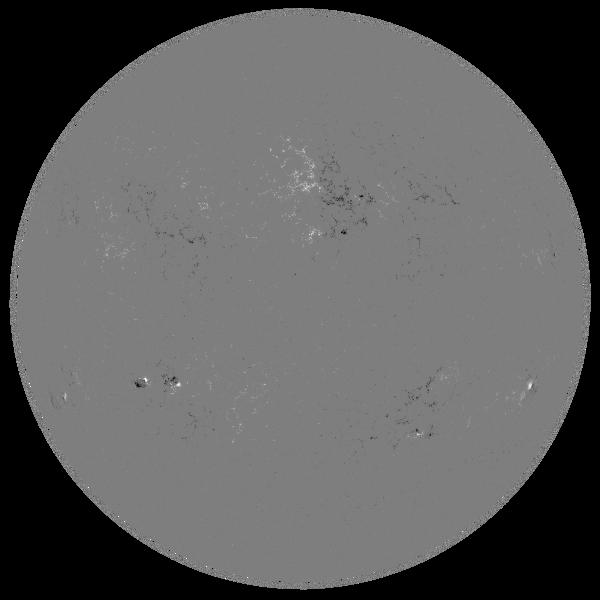 Magnetic observation is not available