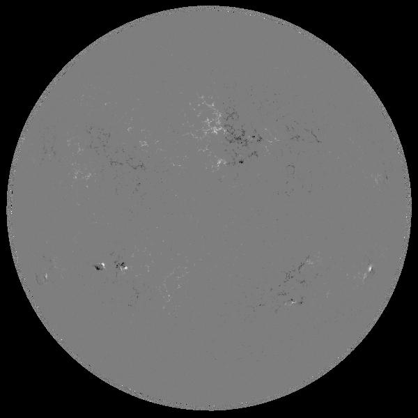Magnetic observation is not available