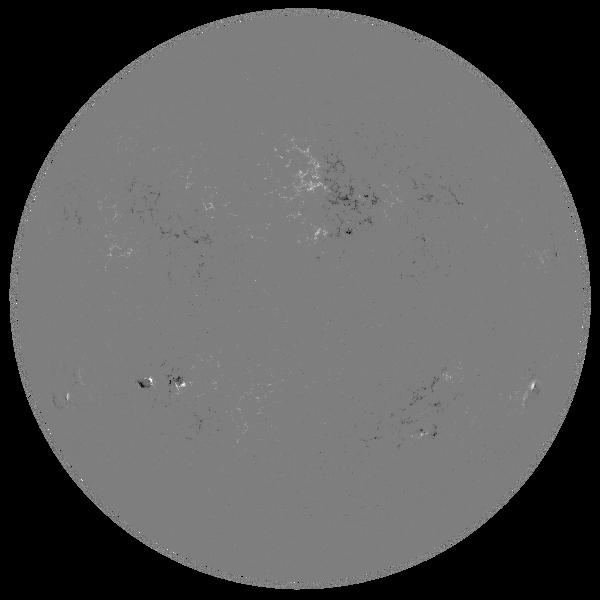 Magnetic observation is not available