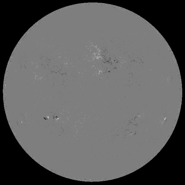 Magnetic observation is not available