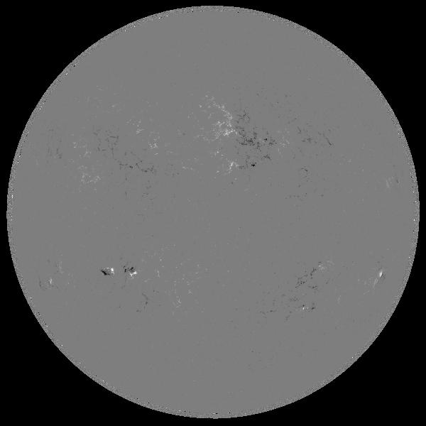 Magnetic observation is not available