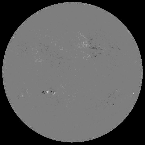 Magnetic observation is not available