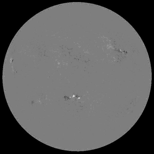 Magnetic observation is not available