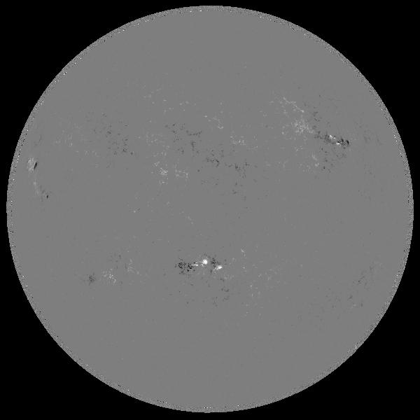 Magnetic observation is not available