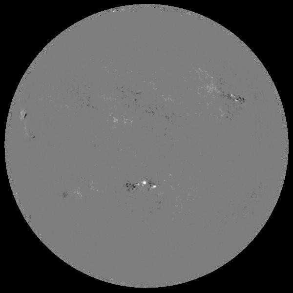 Magnetic observation is not available