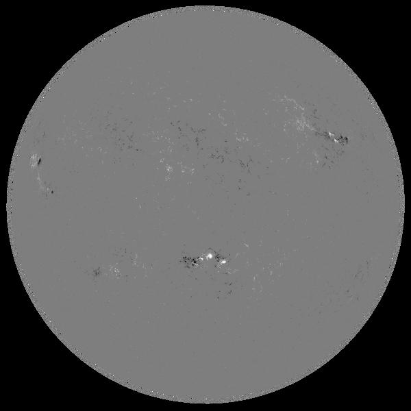 Magnetic observation is not available