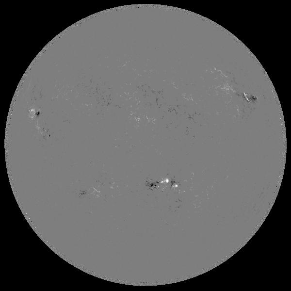 Magnetic observation is not available