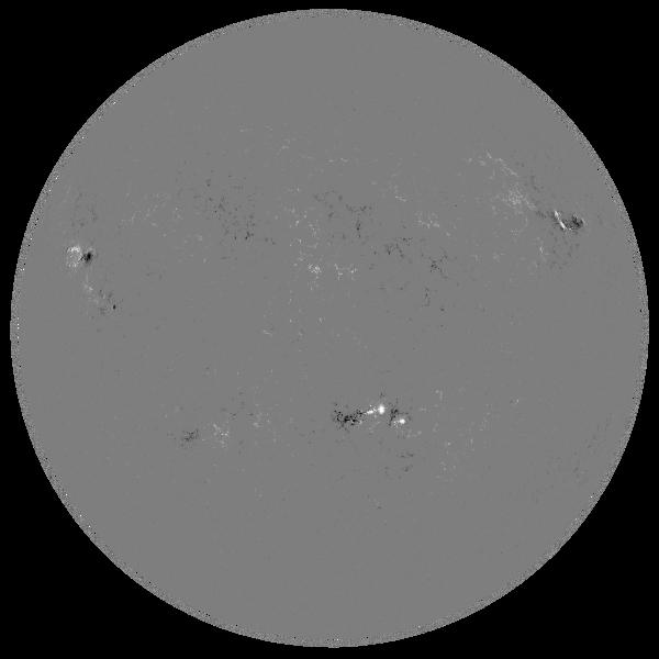 Magnetic observation is not available