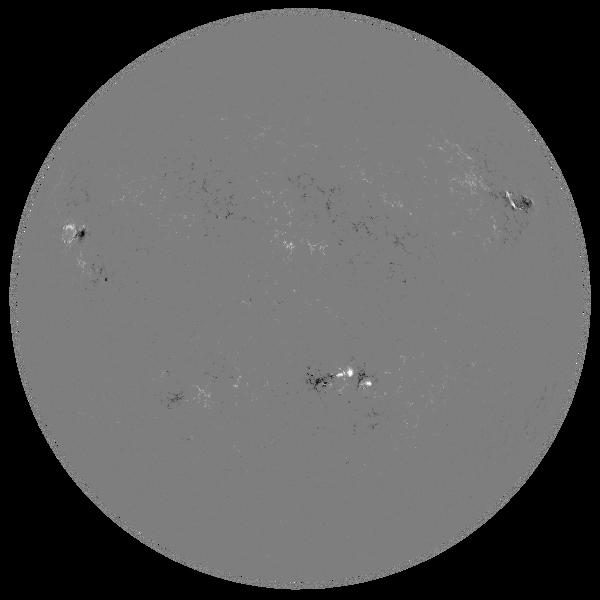 Magnetic observation is not available