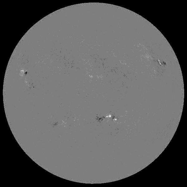 Magnetic observation is not available