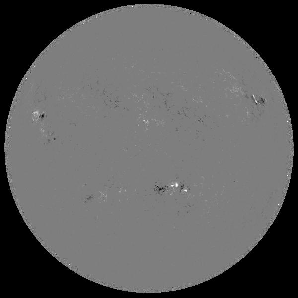 Magnetic observation is not available