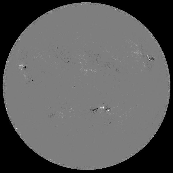 Magnetic observation is not available
