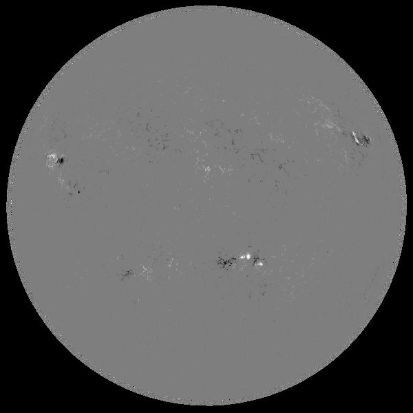 Magnetic observation is not available