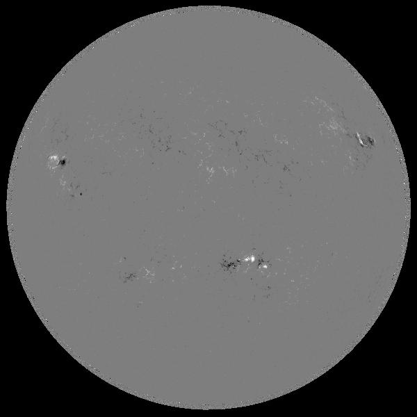 Magnetic observation is not available