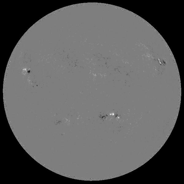 Magnetic observation is not available