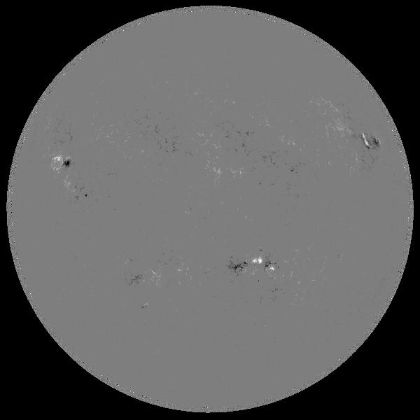 Magnetic observation is not available