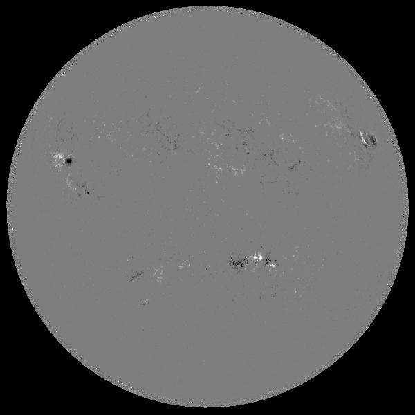 Magnetic observation is not available