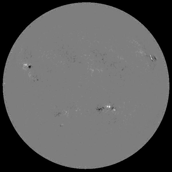 Magnetic observation is not available