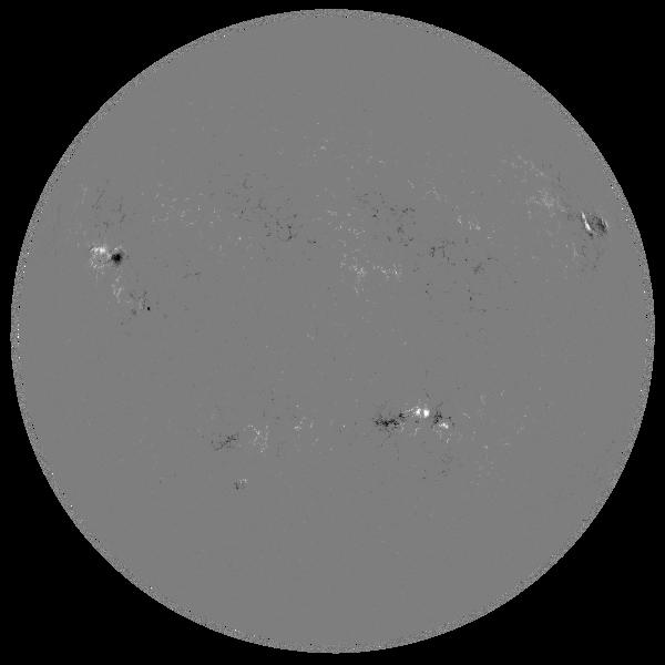 Magnetic observation is not available