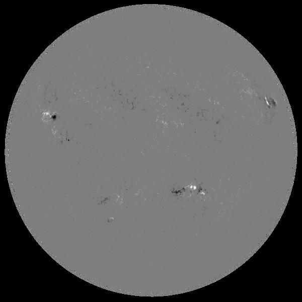 Magnetic observation is not available