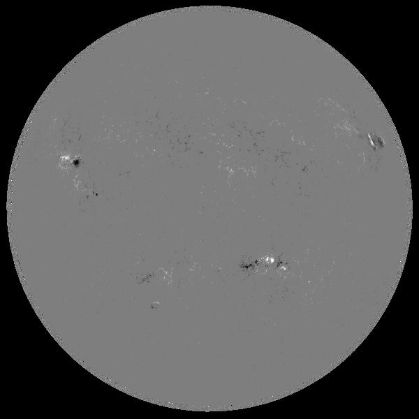 Magnetic observation is not available