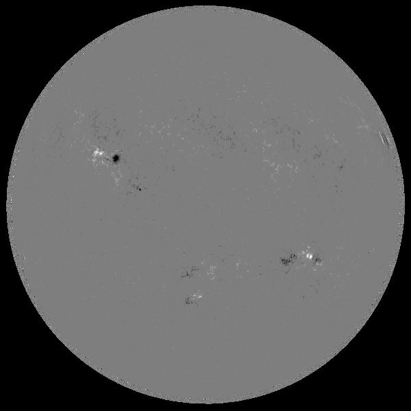 Magnetic observation is not available