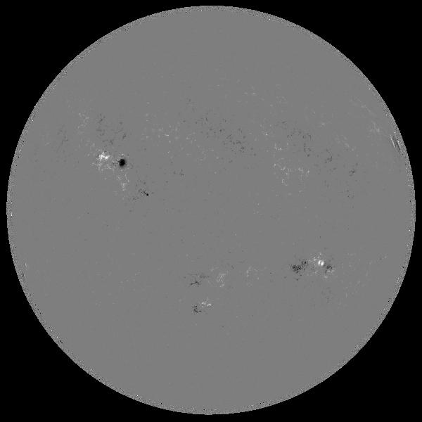 Magnetic observation is not available