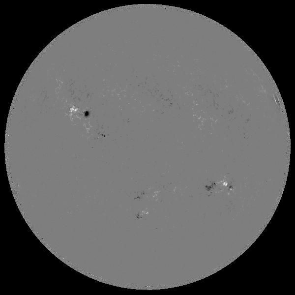 Magnetic observation is not available