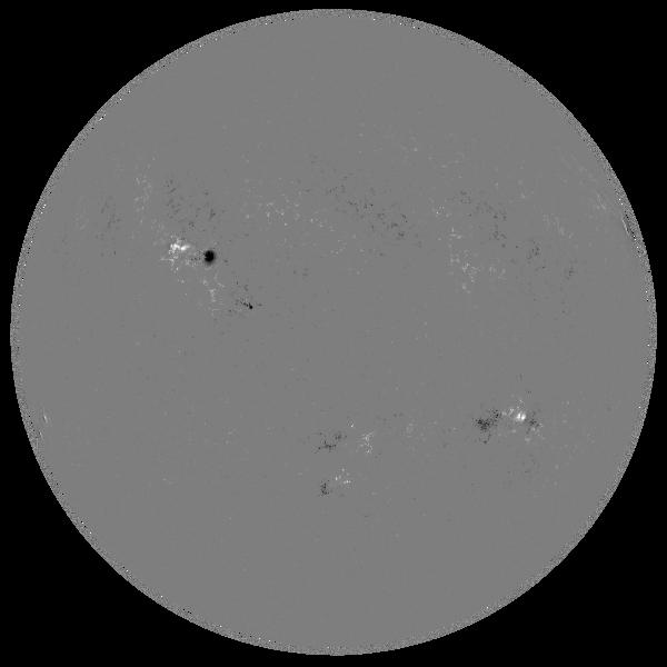 Magnetic observation is not available