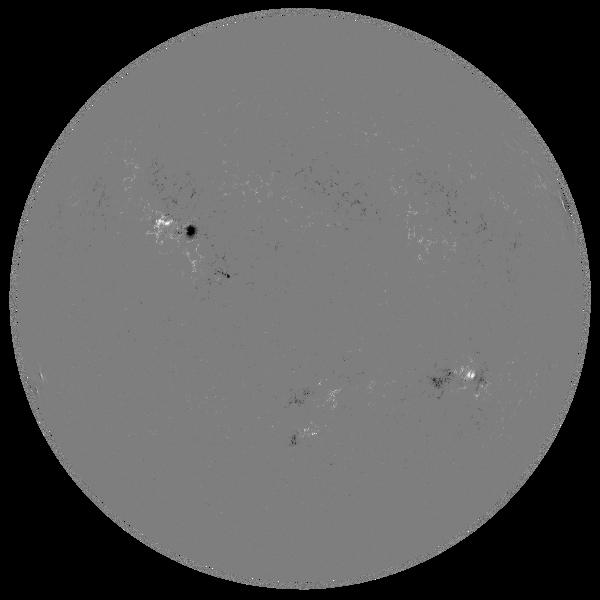 Magnetic observation is not available