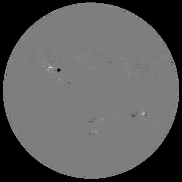 Magnetic observation is not available