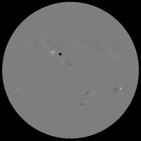 Magnetic observation is not available