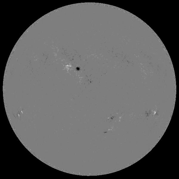 Magnetic observation is not available
