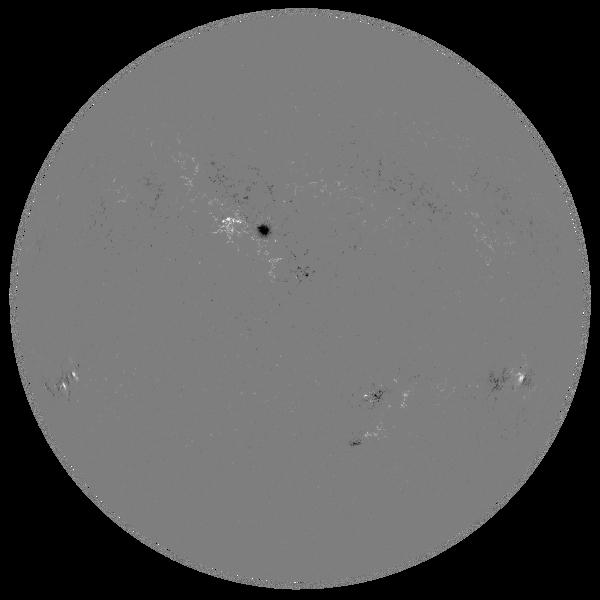 Magnetic observation is not available