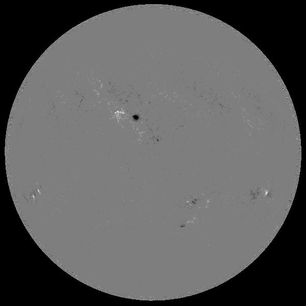 Magnetic observation is not available