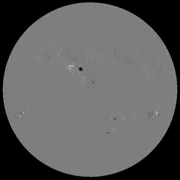 Magnetic observation is not available