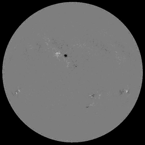 Magnetic observation is not available