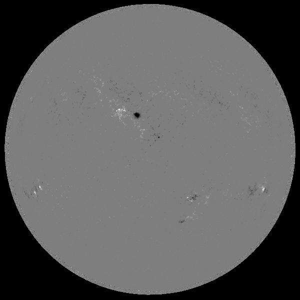 Magnetic observation is not available